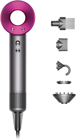 Dyson Supersonic HD08 Hair Dryer (5 Attachments) - Iron